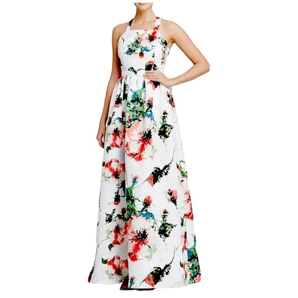 Parker Dresses & Skirts - $572 Parker Courtland Rose Garden Formal Maxi Gown Dress Size 4